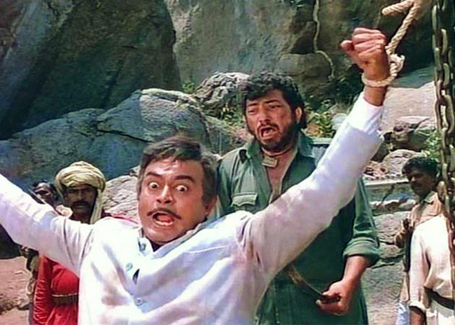 Sanjeev Kumar in Sholay