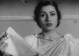 Madhubala in Kala Pani