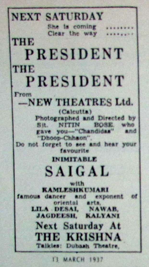 president 1937