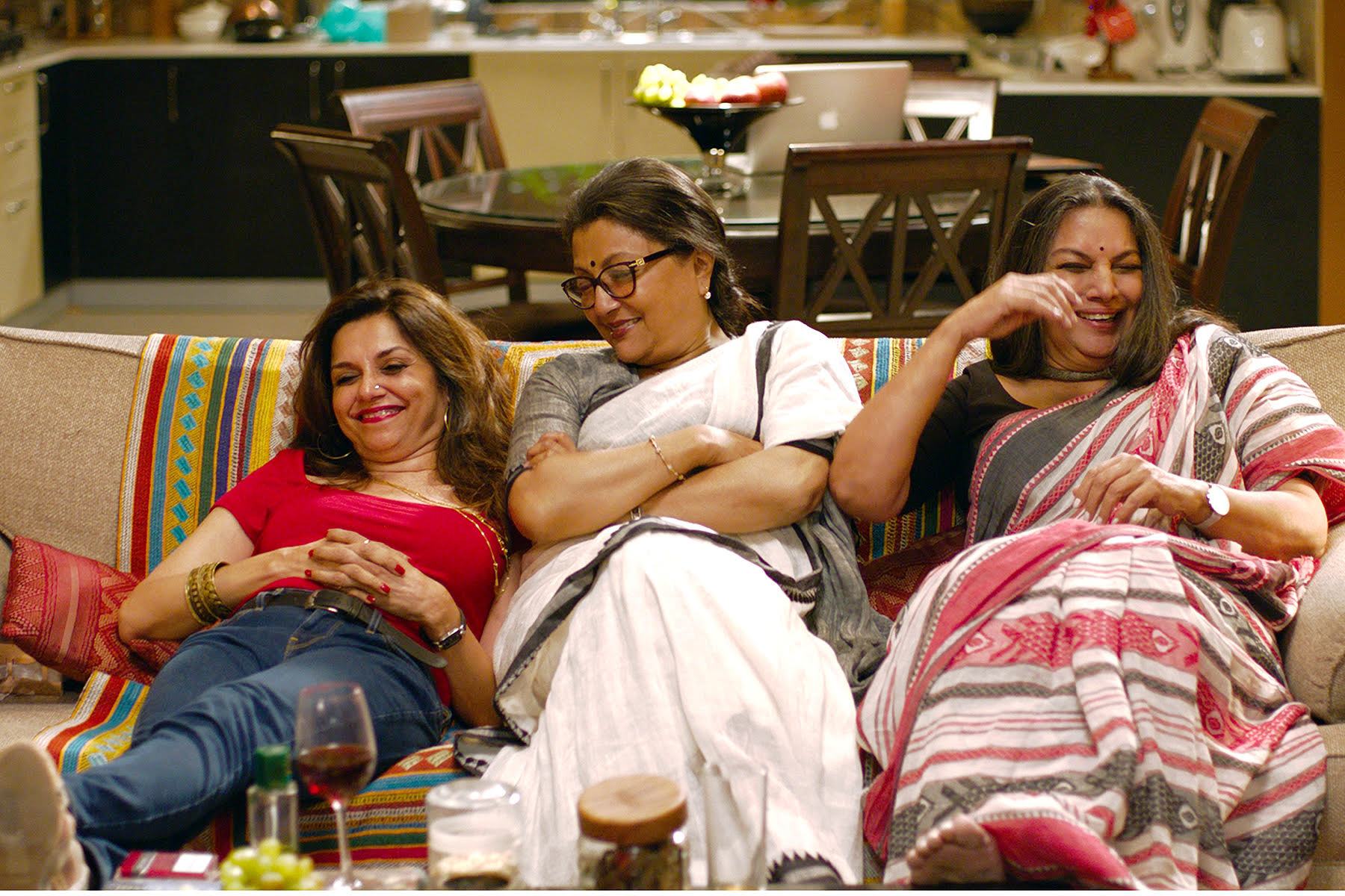Lilette Dubey Aparna Sen Shabana Azmi (Sonata)