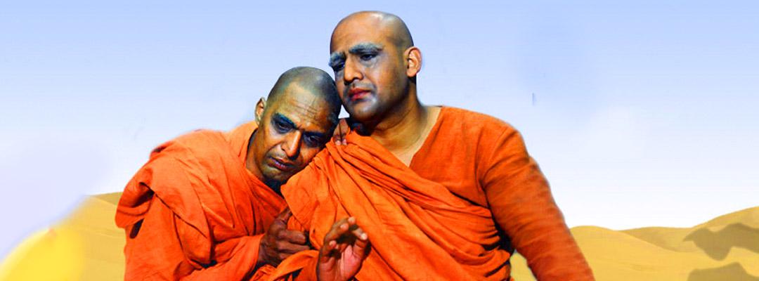 Nana Patekar and Alok Nath in Trishagni