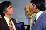 “Is duniya mein aadmi insaan ban jaye ... toh bahut badi baat hai” - Shashi Kapoor and Amitabh Bachchan in Kabhi Kabhie (Pic: News18)