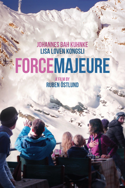 Ruben Ostlund's Force Majeure