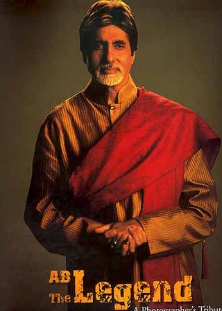AB, The Legend: A Photographer's Tribute to Amitabh Bachchan by Pradeep Chandra