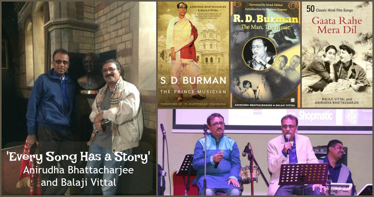 In Conversation with Anirudha Bhattacharjee and Balaji Vittal