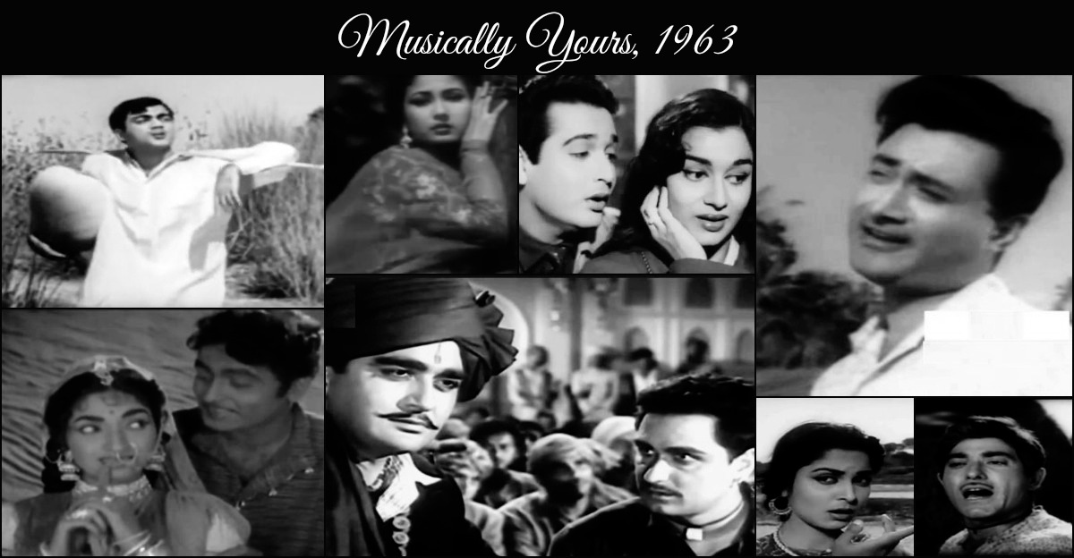 Musically Yours 1963 Revisiting 12 Music Directors Part 2 By Monica Kar Teri shehanayi bole is a hindi song from the 1959 movie goonj uthi shehnai. musically yours 1963 revisiting 12