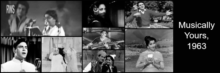 hindi film songs of 1963