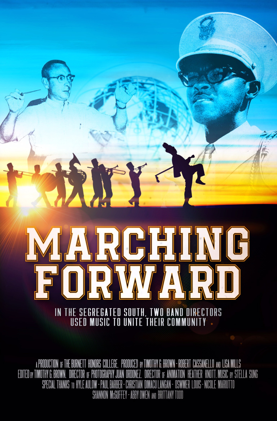 Marching Forward, a documentary film by Lisa Mills