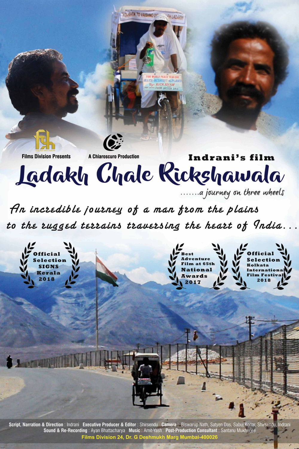 Ladakh Chale Rickshawala