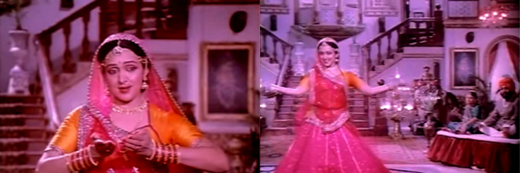 Gulzar's Lekin song joothe naina bole