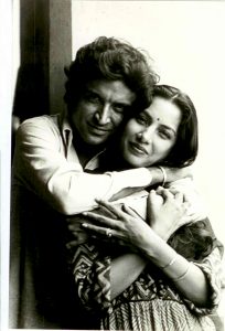 Javed Akhtar and Shabana Azmi