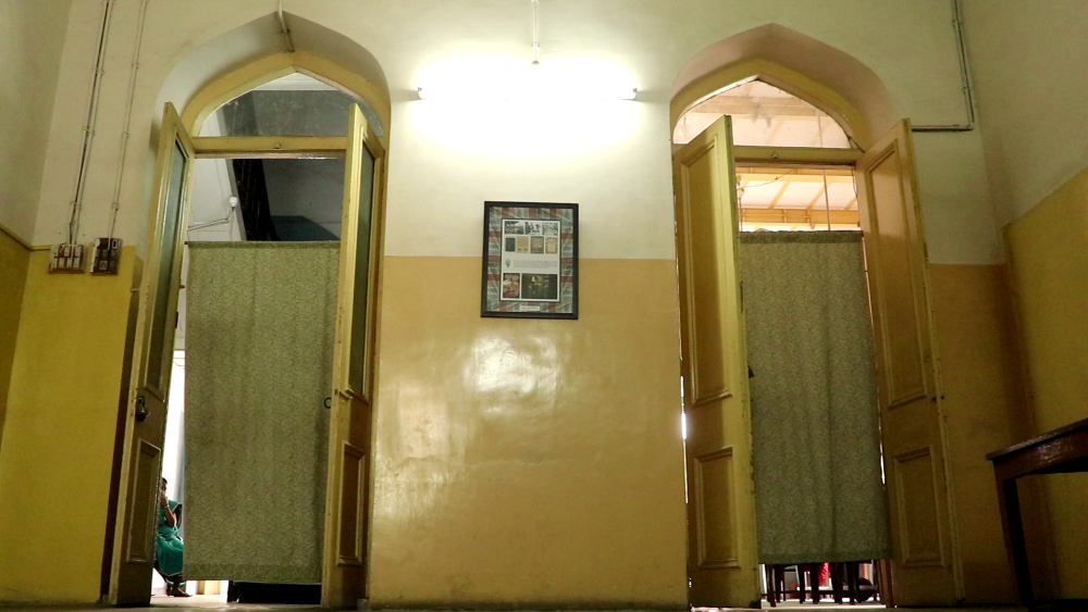 Inside Jewish Girls School Kolkata