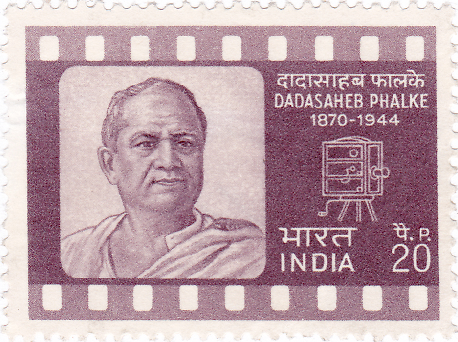 Dadasaheb_Phalke 1971 stamp of India