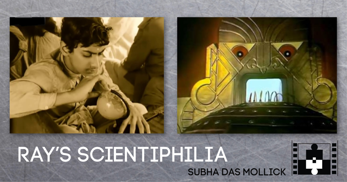 science in satyajit ray's films study