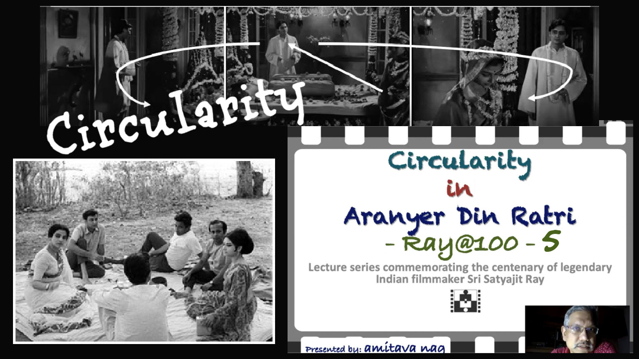 Circularity in Aranyer Din Ratri satyajit ray