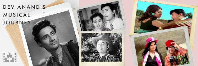 DEV ANAND'S MUSICAL JOURNEY-silhouette