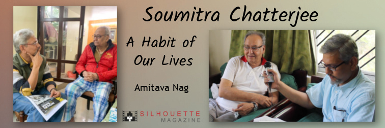 soumitra chatterjee - tribute by amitava nag