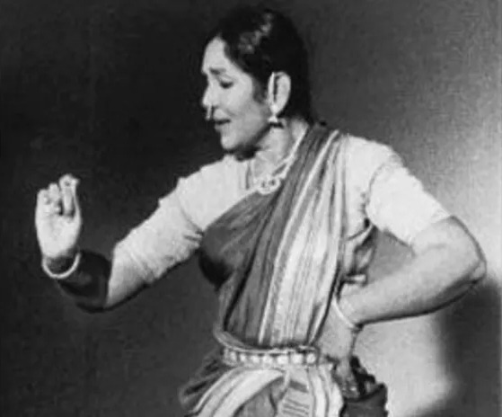 Balasaraswati dancer