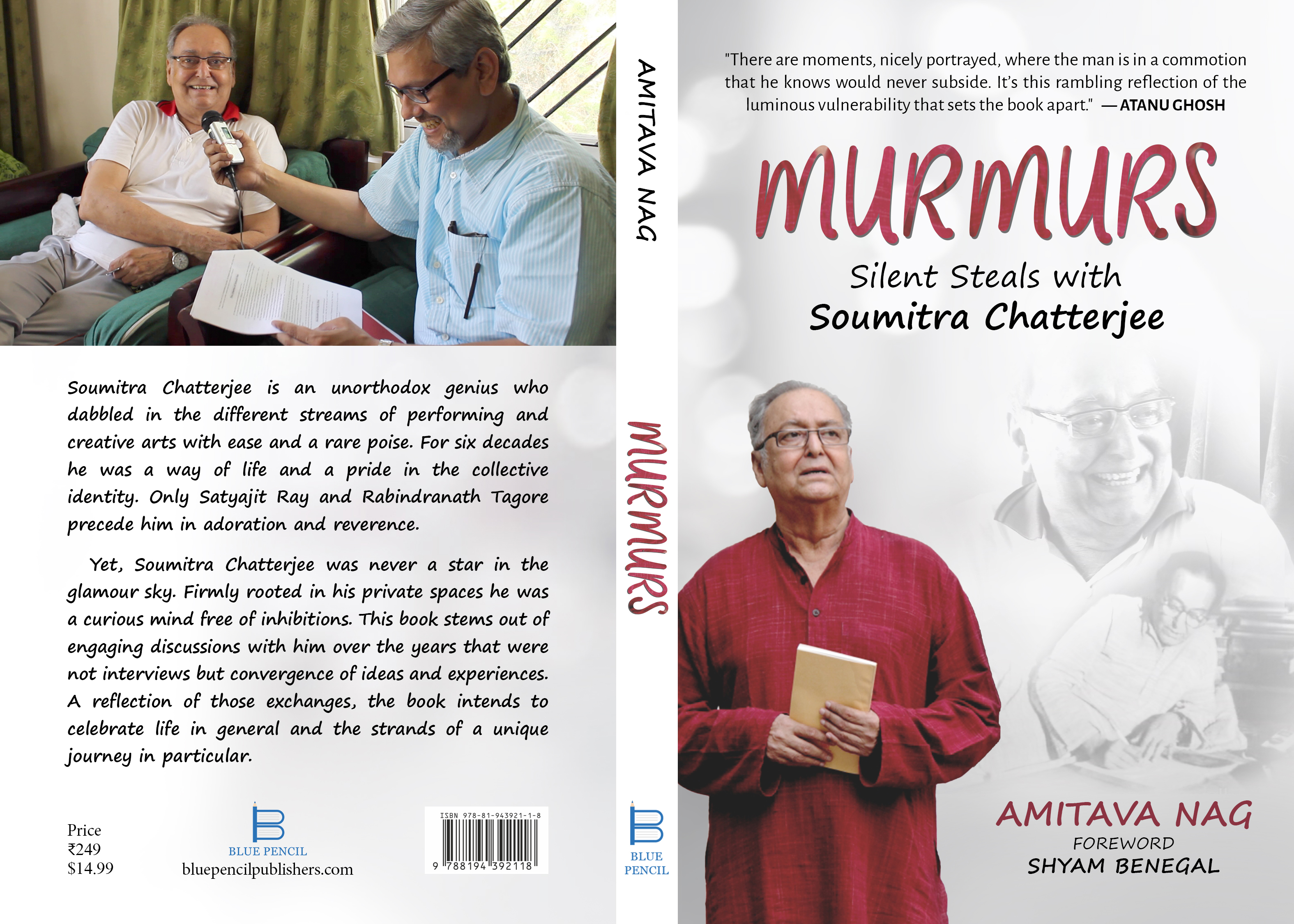 Murmurs: Silent Steals with Soumitra Chatterjee