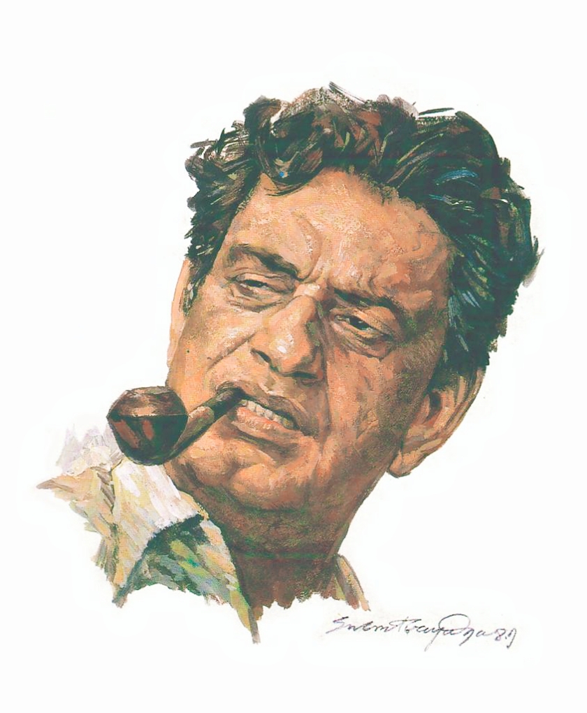 Satyajit Ray by Subrata Gangopadhyay