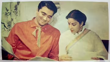 Sunil Dutt and Nargis