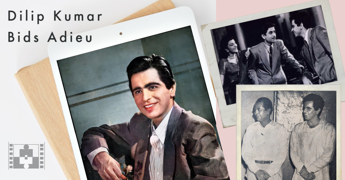 Dilp Kumar Bids Adieu