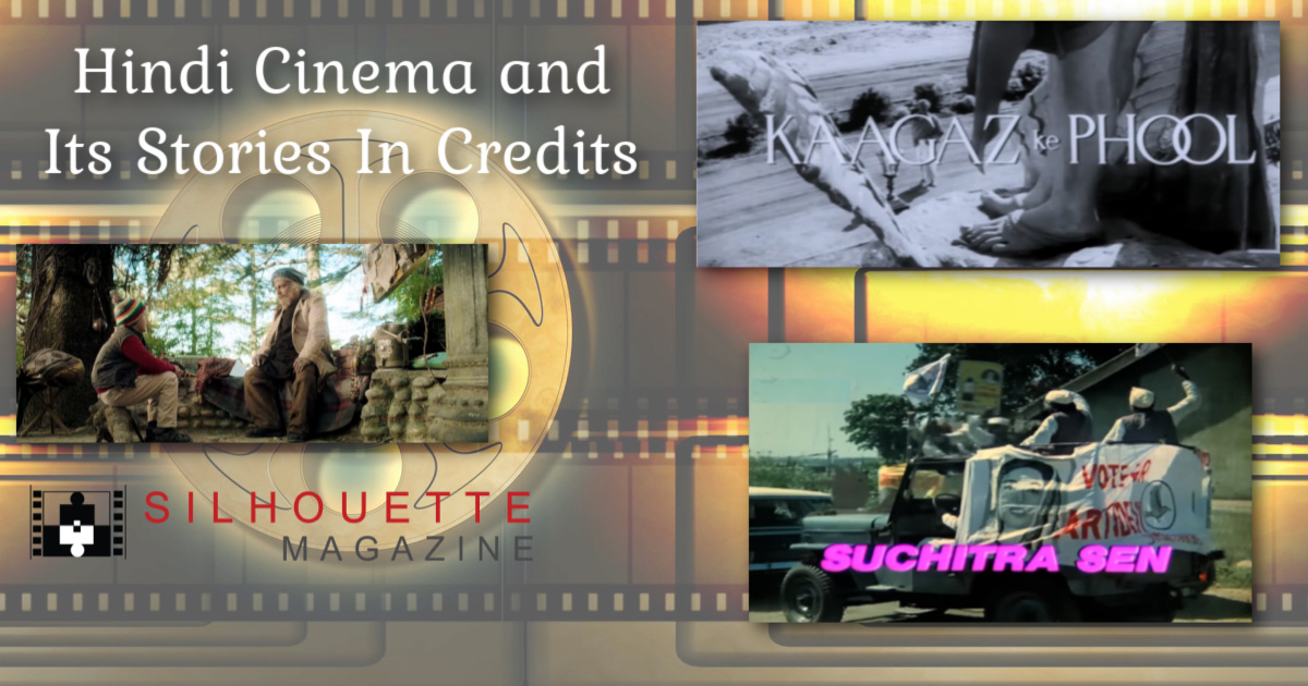 Hindi Cinema and Its Stories In Credits