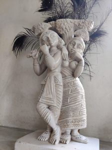 Radha Krishna statue