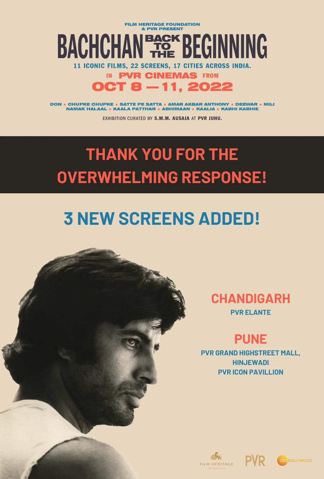 Bachchan back to the Beginning