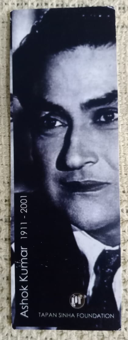 Bookmark for Ashok Kumar centenary