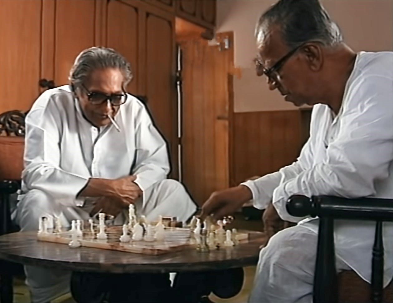 Ashok Kumar and Nabendu Ghosh