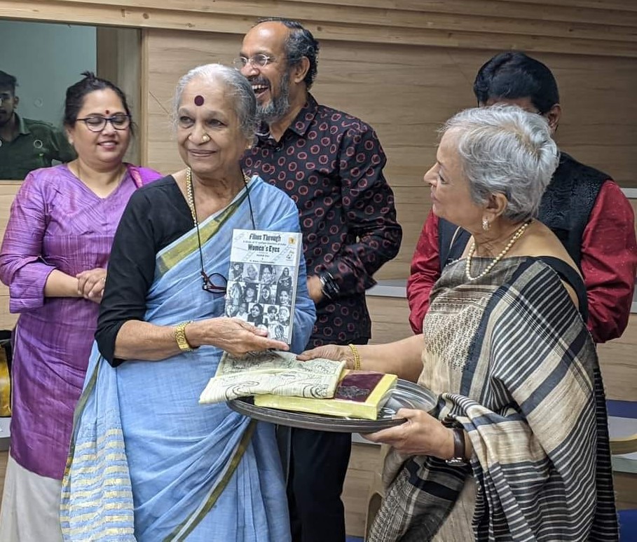 arunaraje vijaya rao at book launch of film through womens eyes
