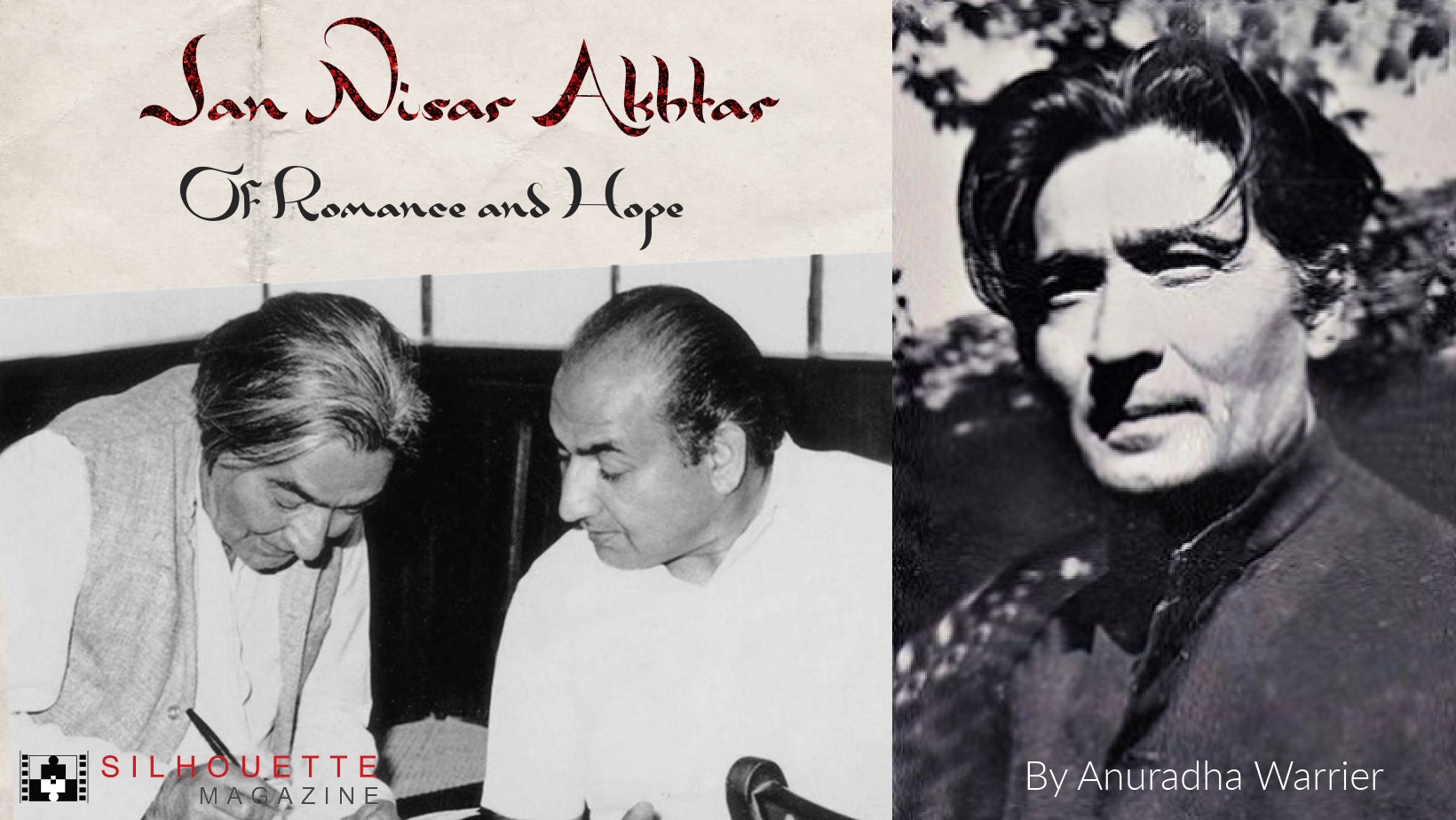 Jan Nisar Akhtar best songs