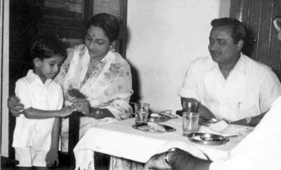 Geeta Dutt with Mukul Roy