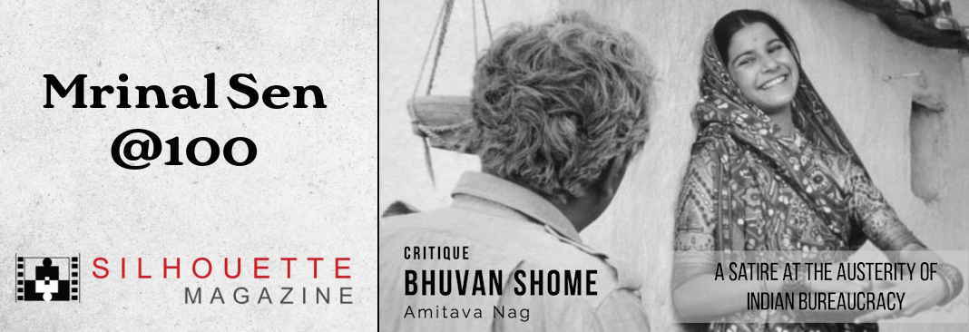 Bhuvan Shome A Satire at the Austerity of Indian Bureaucracy - Mrinal Sen