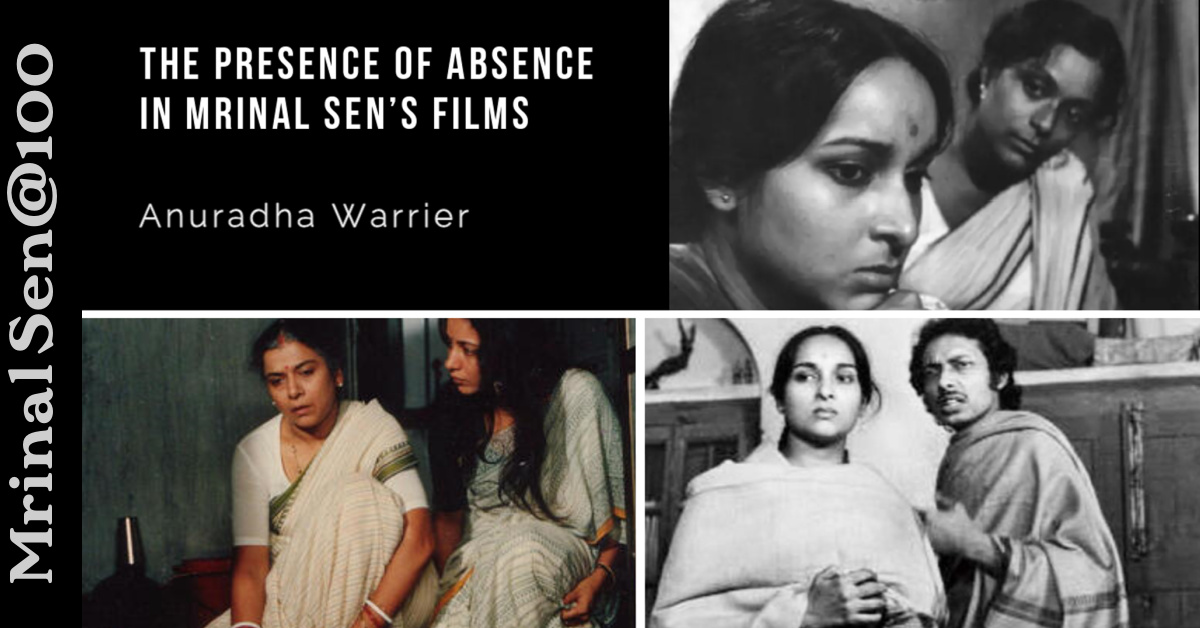 Mrinal Sen Ek din achanak kharij ek din pratidin critique