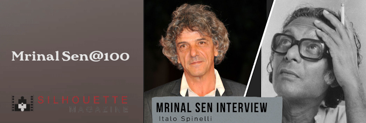 Mrinal Sen Interview Italo Spinelli