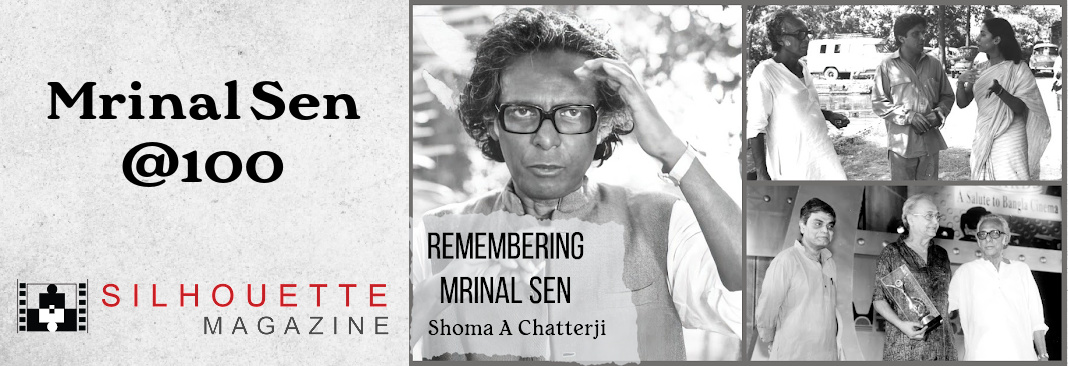 Remembering Mrinal Sen memoirs
