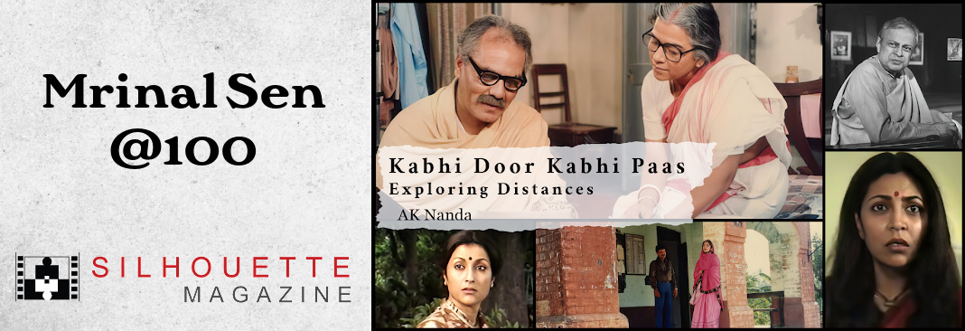 Mrinal Sen kabhi door kabhi paas TV series