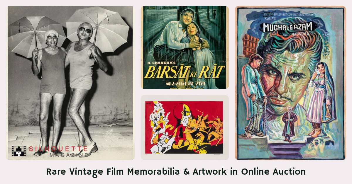 Rare Vintage Film Memorabilia & Artwork in Online Auction