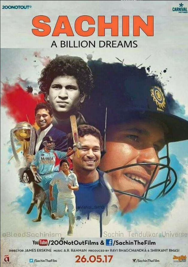Sachin a Billion Dreams