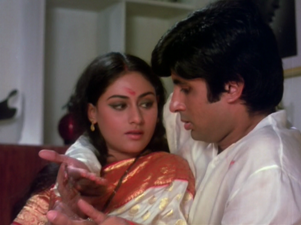 Amitabh and Jaya
