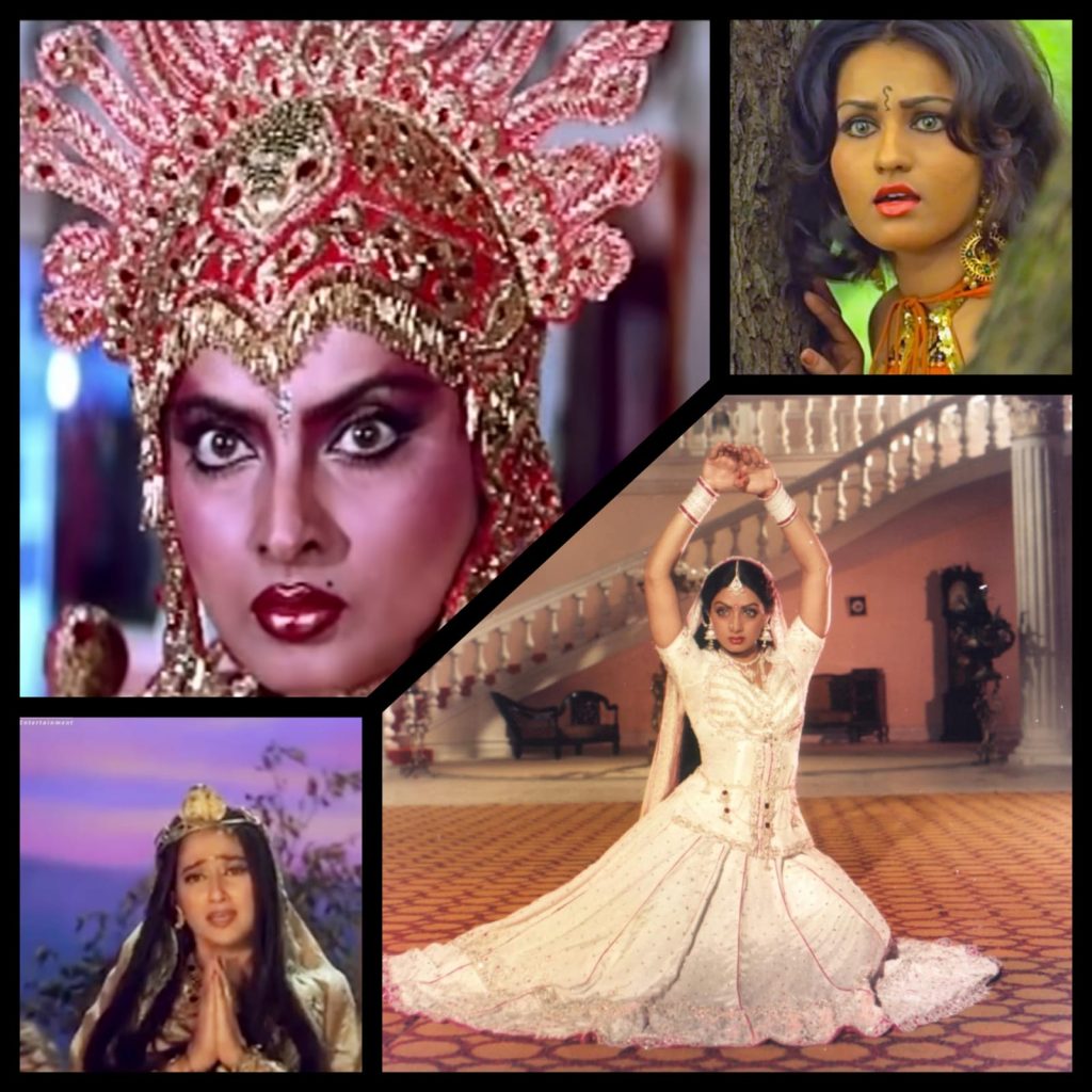 naagin in films