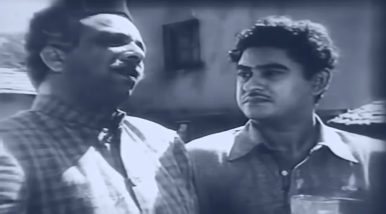 Nazir Hussain and Kishore Kumar
