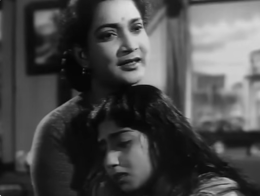 Manju De and Sabitri Chatterjee