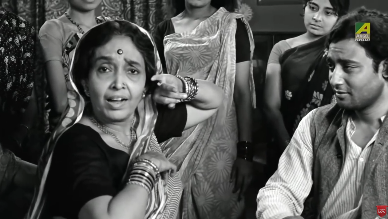 Chhaya Devi and Samit Bhanja in Harmonium