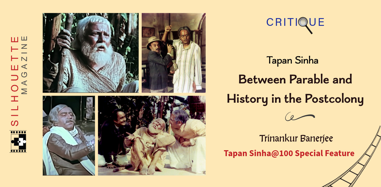 Tapan Sinha Between Parable and History in the Postcolony