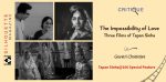 The Impossibility of Love: Three Films of Tapan Sinha