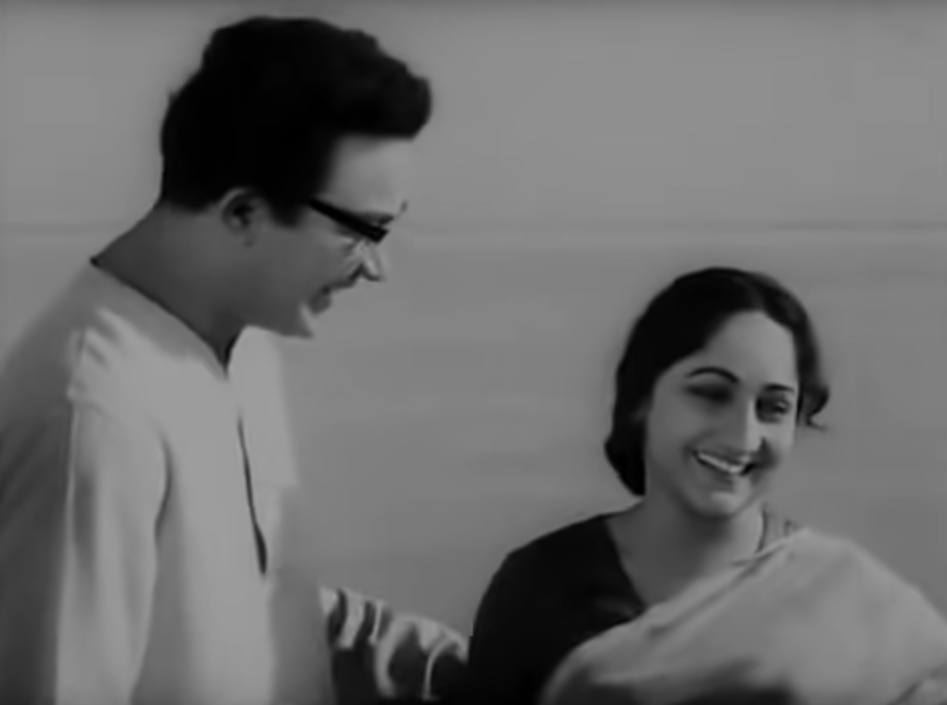 Uttam and Arundhati in Jatugriha