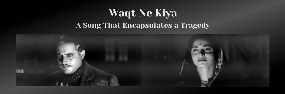 Kaagaz Ke Phool Waqt ne kiya analysis